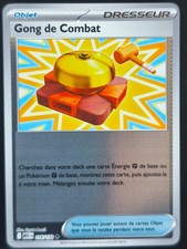 Carte Pokémon Gong de Combat 116/132 REVERSE Mega-Evolution MEG FR NEUVE