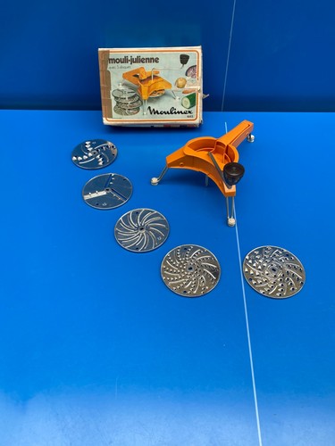 Ancien mouli julienne orange - ancien,