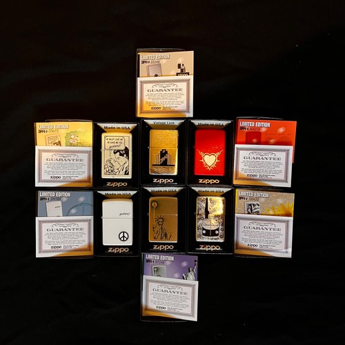 Lot zippo en - de, 6