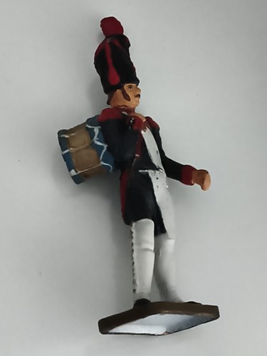 Figurine ancienne plomb