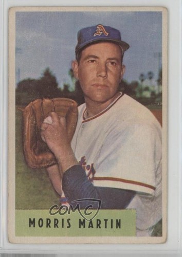 1954 bowman morrie martin - 1954,