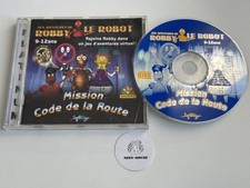 Les Aventures De Robby Le Robot Mission Code de la Route 9-12 Ans - Jeu PC - FR