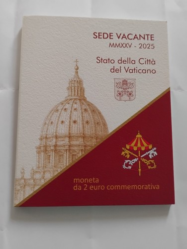 Blister euro vatican - blister,