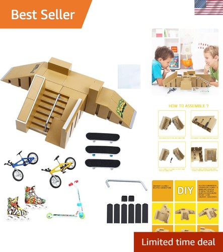 Complete skate park - park, kit