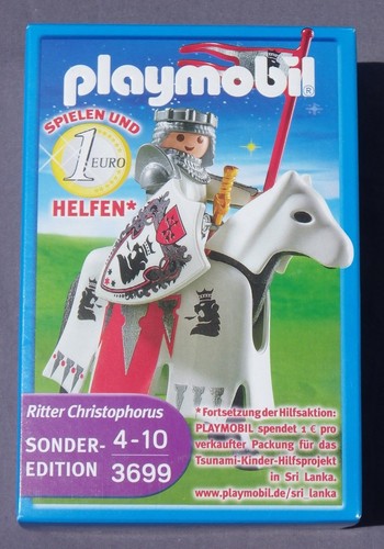 Playmobil 3699 chevalier - playmobil,
