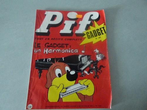 Pif gadget 103 de - gadget,
