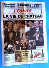 FOOTBALL L'EQUIPE LA FRANCE