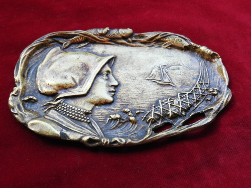 Ancien vide poche bronze - poche,