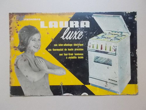 Publicité vintage - publicité, "
