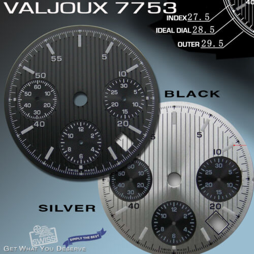 Dial movement eta - dial, valjoux