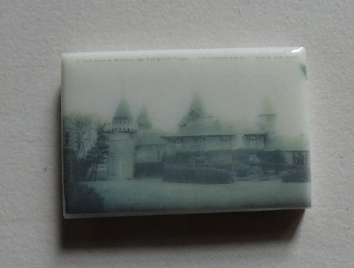 Feve carte postale talmont - feve,