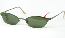 EYEVAN Allure CNG Vert Lunettes de Soleil W / Lentille 47-20-140 Japon (Notes)
