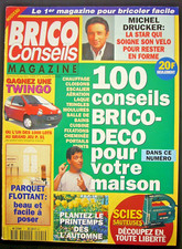 BRICO Conseils Magazine oct/nov 1994 : 100 conseils