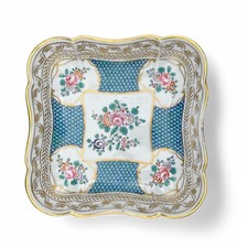 Plateau en céramique décor