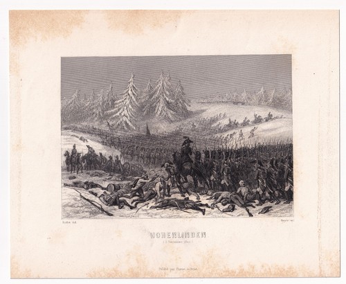 Bataille hohenlinden - bataille,