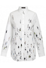 COP COPINE ETE 2018 : chemise imprimée modèle STROMBOLI 38 prix 119€ (-30%)