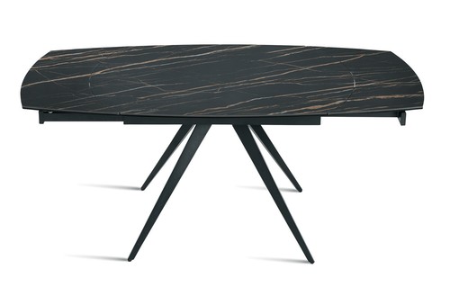 Table manger marbre - table, noir