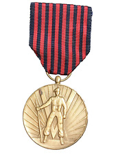I26N*(REF11562) Médaille militaire BELGE guerre de 1940 1945 WW2 FRENCH MEDAL