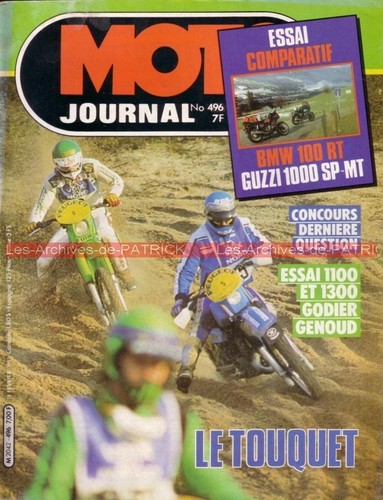 Moto journal 496 kawasaki z - moto,