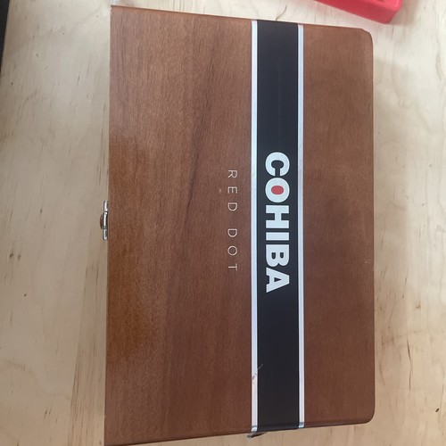 Cohiba red dot - , wooden
