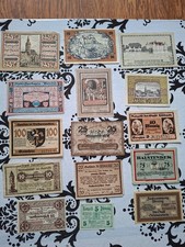 ALLEMAGNE - 15 Notgeld