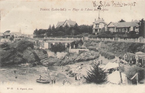 Pornic plage de - pornic,,