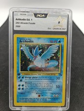 Artikodin 2/62 Fossile Ed1 Carte Pokemon Fr Articuno Pca 8