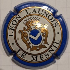 capsule de Champagne Léon