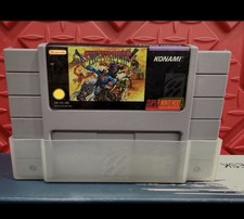 Sunset Riders Super Nintendo