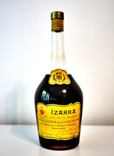 Liqueur izarra jaune - izarra,