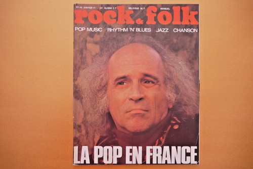 Rock folk 1971 - rock, n°