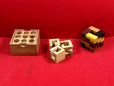 jeux Lot de 3 Casse-têtes..