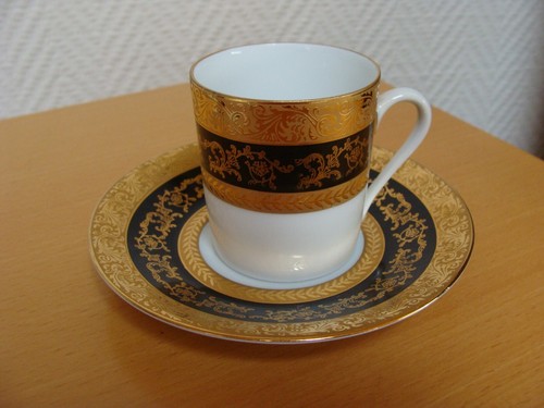 Tasse soucope limoges - et,