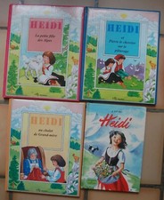 Lot heidi johanna spyri - heidi, .
