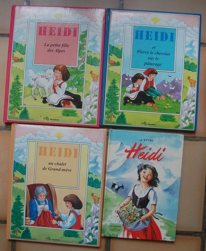 Lot heidi johanna spyri - lot, 4
