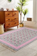 Tapis Rectangulaire en Coton