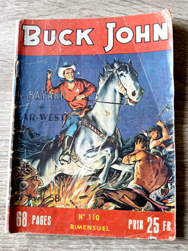 Ancienne buck john - buck, n°
