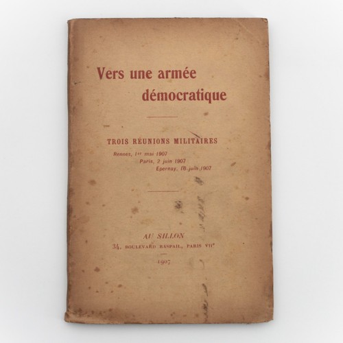 Vers une armée démocratique