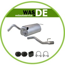 Kit pot échappement pour - kit,