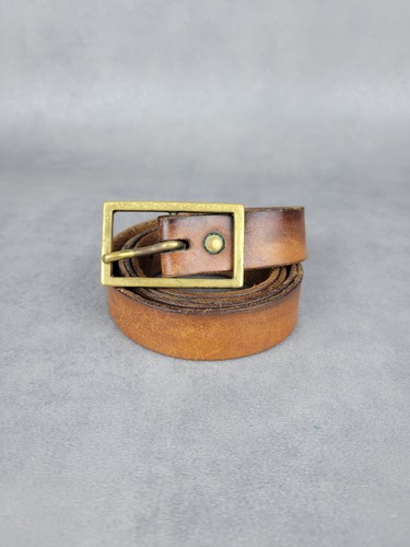 Ceinture vintage archive - vintage, cuir