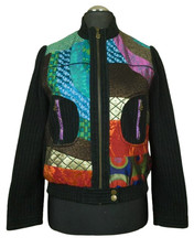,, DESIGUAL RAINBOW JACKET