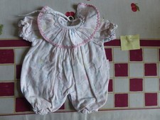 vêtement poupon poupée COROLLE Barboteuse 30 cm Calin charmeur