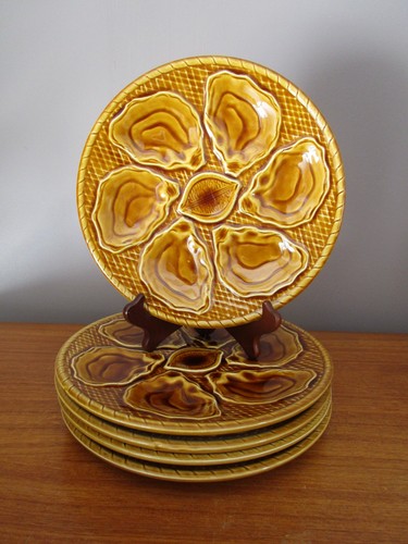 Assiettes huitres - 5, /