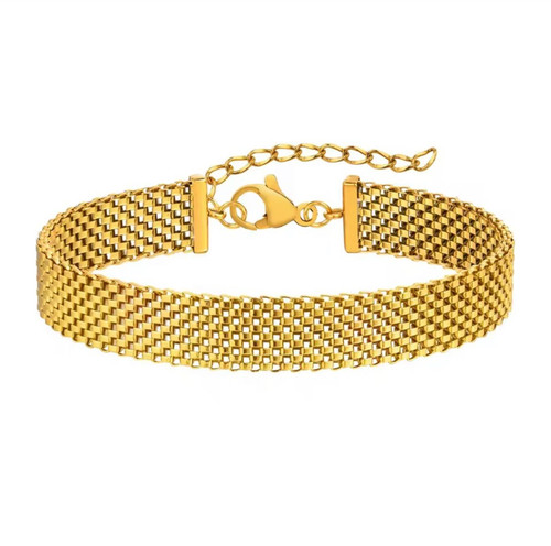 Bracelet femme 750 - or,
