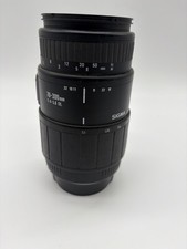 Objectif Sigma 70-300mm f4-5.6