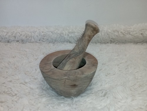 Mortier pilon artisanaux - mortier, et