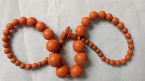 Collier perles rondes en - de,