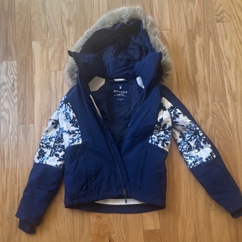 Spyder girls blue white - spyder,