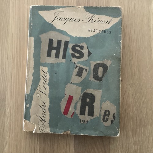 Histoires prevert jacques - prevert,
