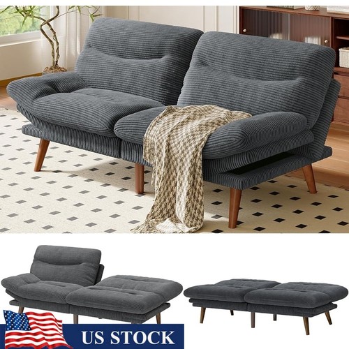 Convertible futon sofa bed - convertible,